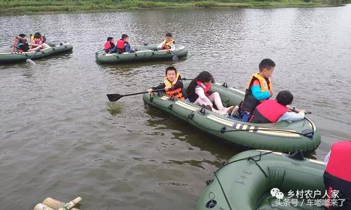 这个月去长寿泥地足球、赏百亩向日葵花海、划竹筏/皮船