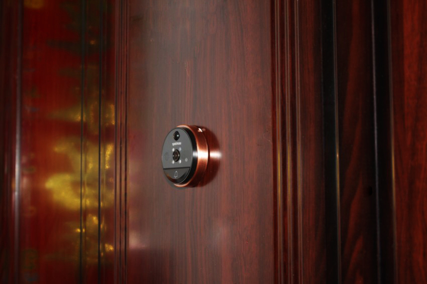 现代门神,斑点猫智能猫眼拆解