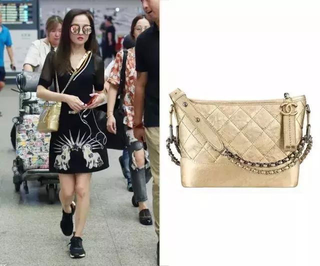 张韶涵买包,张韶涵背的包