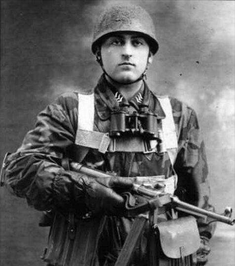 德国伞兵之歌绿色的魔鬼,绿恶魔德国伞兵