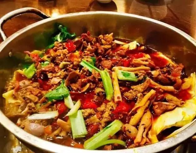 重庆北碚美食小吃一条街,重庆美食合集视频素材