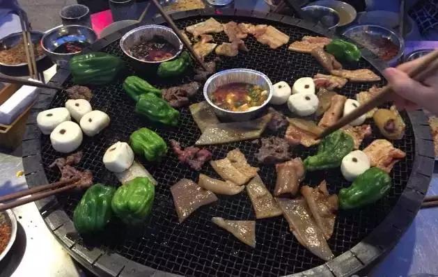 重庆北碚美食小吃一条街,重庆美食合集视频素材