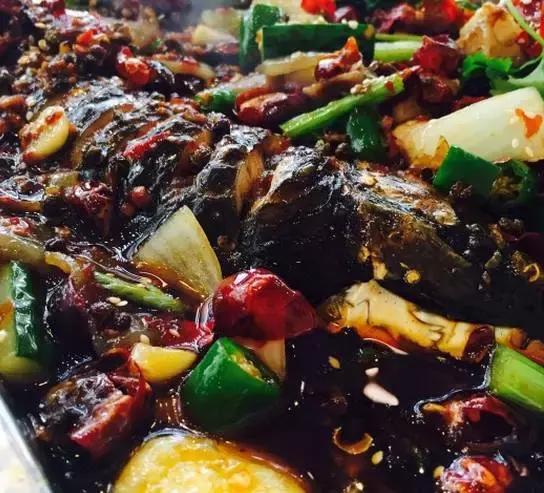 重庆北碚美食小吃一条街,重庆美食合集视频素材