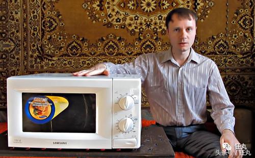 微波炉改装加农炮,微波炉改装武器