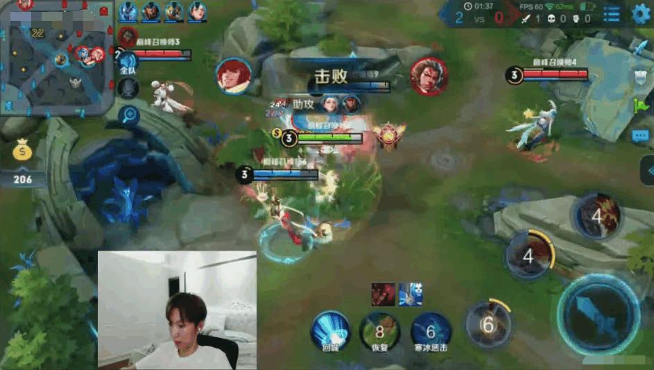 王者国服最强都被路人打输,王者荣耀国服被人嘲笑不会玩