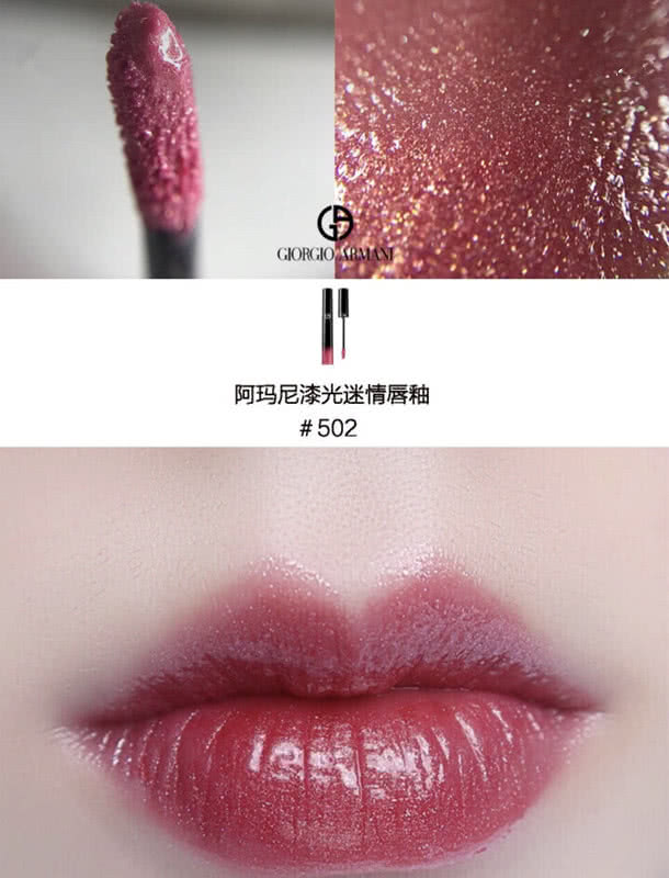 阿玛尼唇釉和阿玛尼口红,好看的阿玛尼唇釉色号推荐
