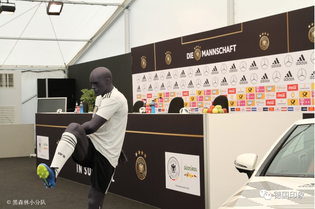 探营再次冲击大力神杯的德国队