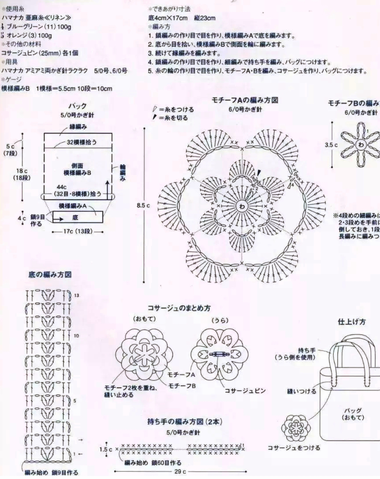 百搭时尚女士毛线包包钩针编织,钩针钩今年最时尚包包视频教程