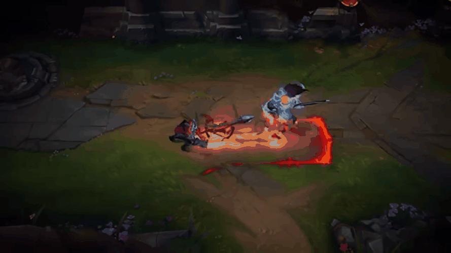 英雄联盟新版剑魔技能介绍,英雄联盟新版剑魔出装