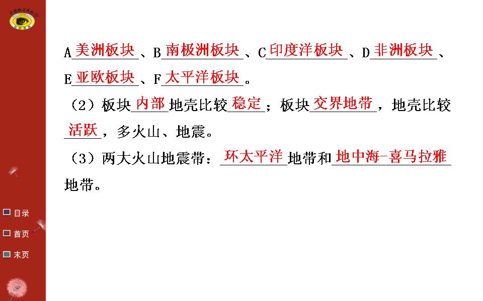 中考地理复习要点最新版,地理教学课件优质ppt