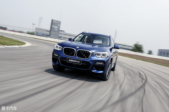 王闯试驾华晨宝马x3,不带l的轿车