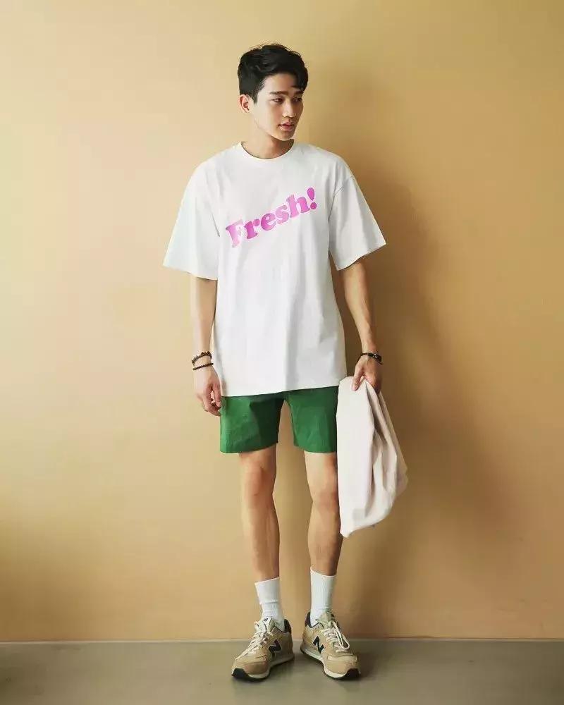 好看又耐穿的短裤,好穿的宽松短裤推荐女生