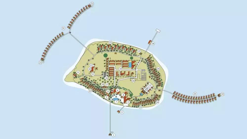 马尔代夫鲁滨逊岛,马尔代夫鲁滨逊岛攻略