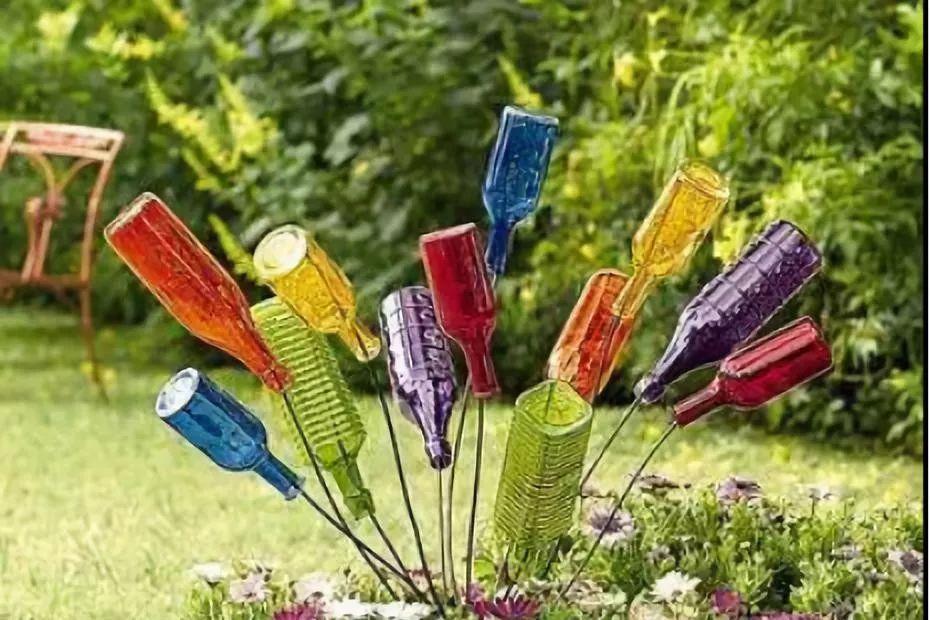 创意农业丨妙用瓶子,让你的农场不一样