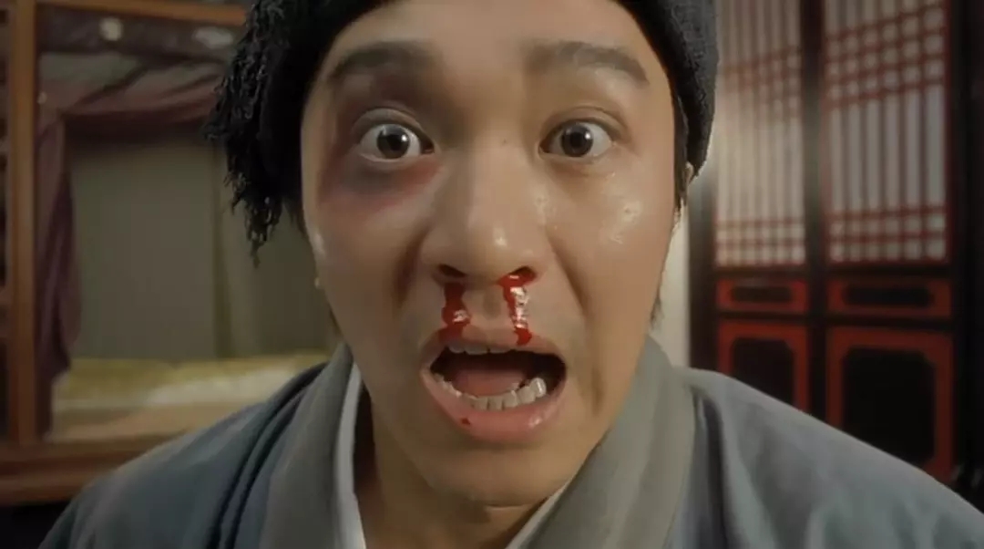 周星驰演的唐伯虎点秋香搞笑瞬间,周星驰的喜剧片段唐伯虎