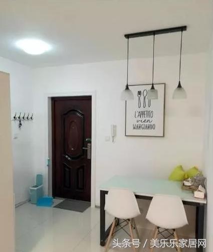 小户型极简洗漱台,5万装两室一厅