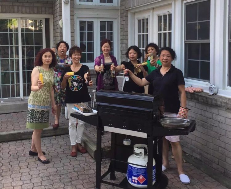 八位佳人在远方——初中闺蜜团加拿大游之美好印记