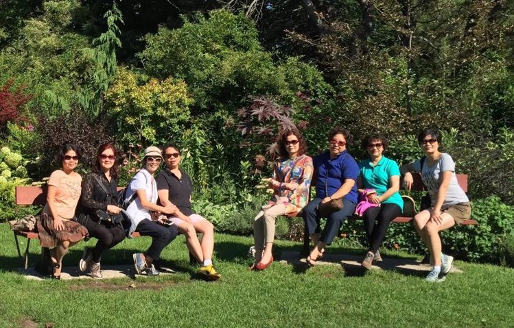 八位佳人在远方——初中闺蜜团加拿大游之美好印记