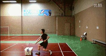 羽毛球侧身击球，让你击球力量提高一倍，动图示范，羽球进阶必学