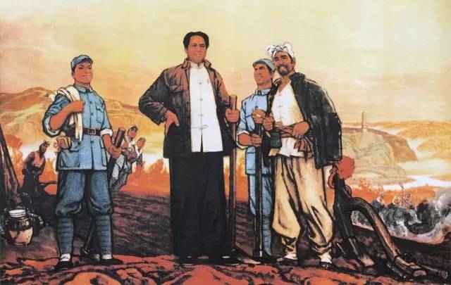 毛*东泽**的36幅对联，文采了得！写尽了情怀与智慧！