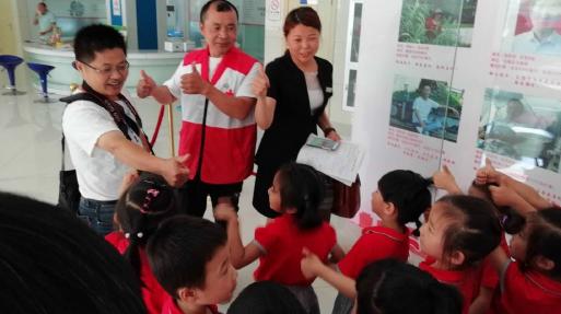 血站开放日，爱的奉献“生生”不息