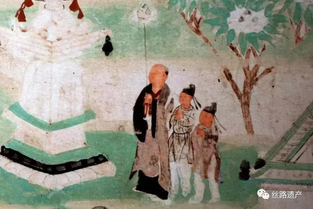 莫高窟，有一副穿越千年的地图