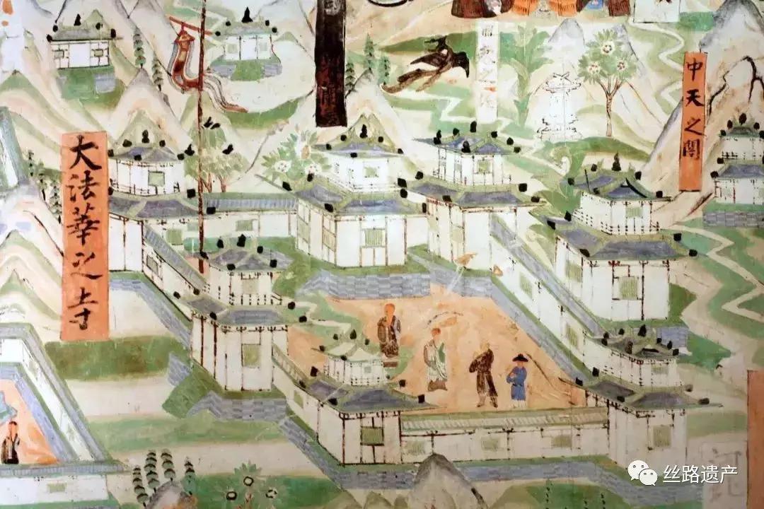 莫高窟，有一副穿越千年的地图