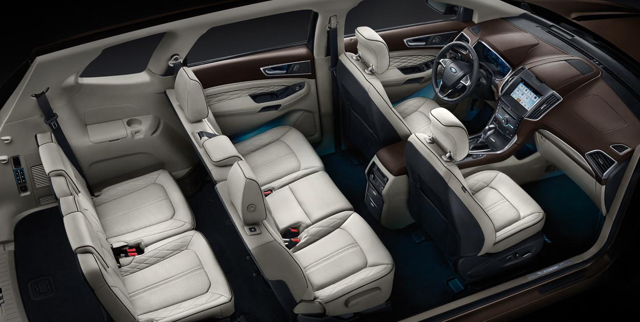 福特锐界空间展示,福特锐界空间大比拼视频