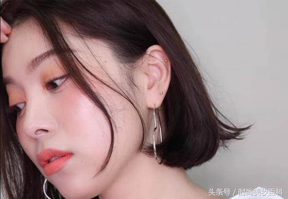 最简单的网红口红颜色,韩国超火网红口红试色