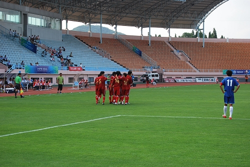 今晚23:00世界杯开幕!青岛这些足球场你去过几个?