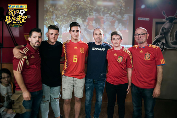 我的最佳球星,最佳球员伊涅斯塔