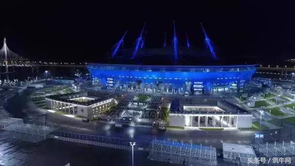 世界杯来了，你们看球，建筑人看这些！