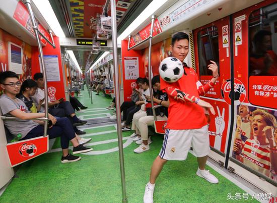 郑州地铁可口可乐,郑州地铁新列车