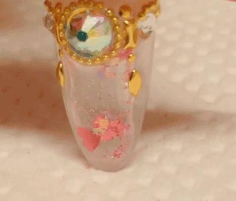 2款脑洞大开创意十足的美甲造型,脑洞大开的美甲视频