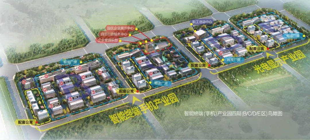 手机智能产业园,智能终端产业园在哪里