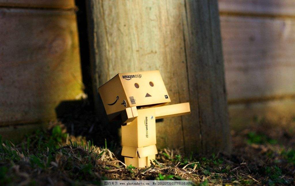 唯美纸盒人,唯美盒子