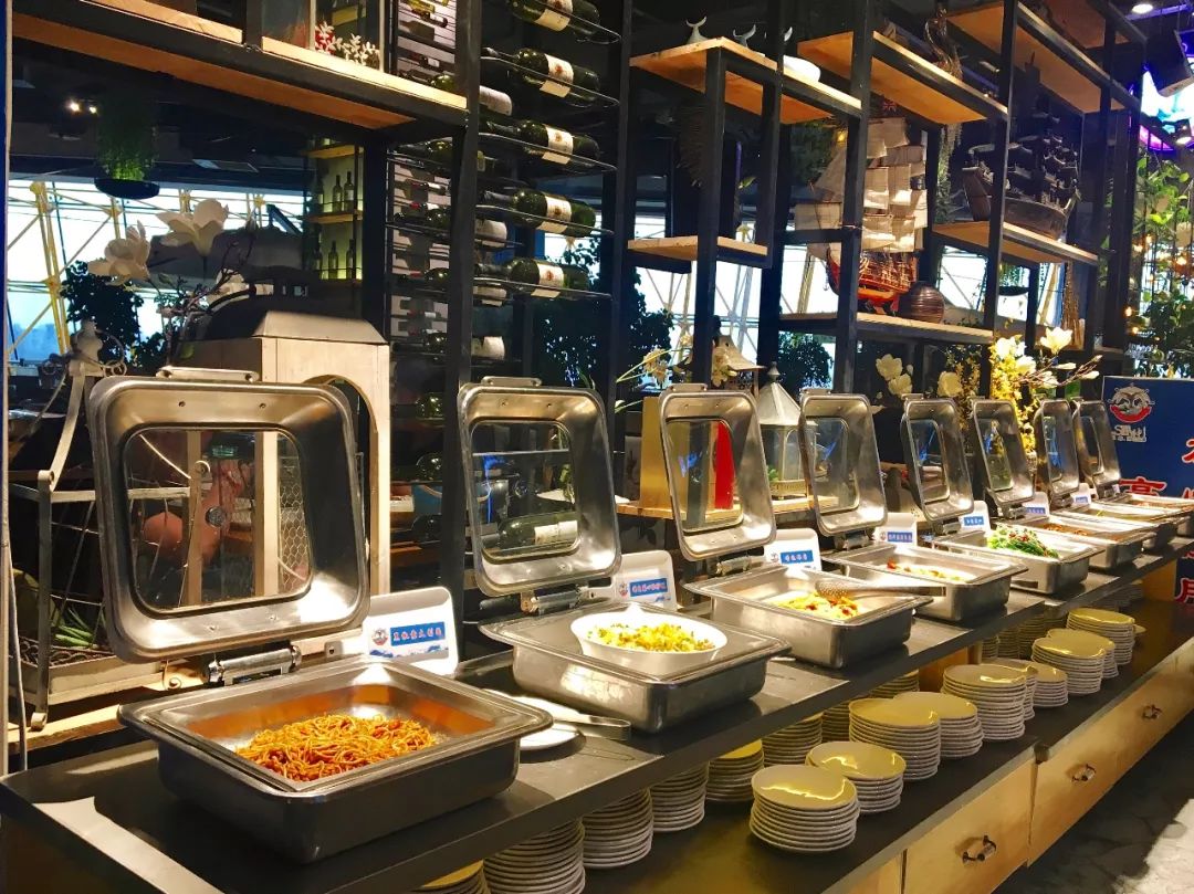 美食300道菜,长春最火的海鲜日料自助