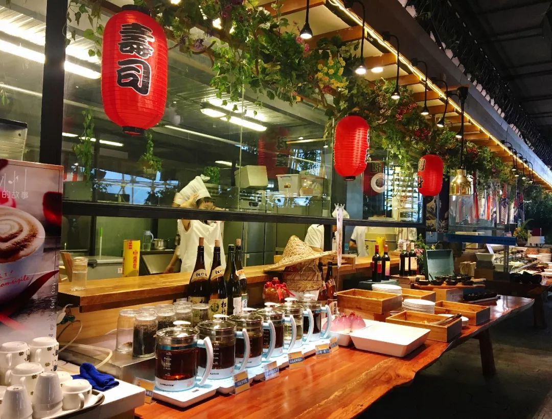 美食300道菜,长春最火的海鲜日料自助