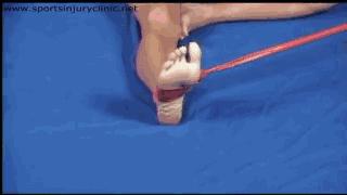 经常性崴脚恢复练习,崴脚后怎么恢复训练