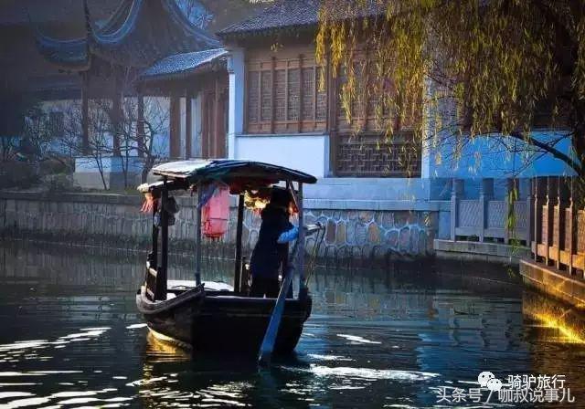 江苏古镇景点排名前十名,江苏最全古镇清单