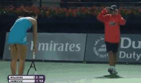 冷知识足球员,羽毛球球童的作用