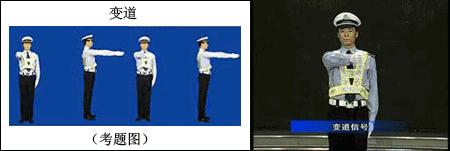 交警手势判断必须注意的关键点,交警交通手势讲解