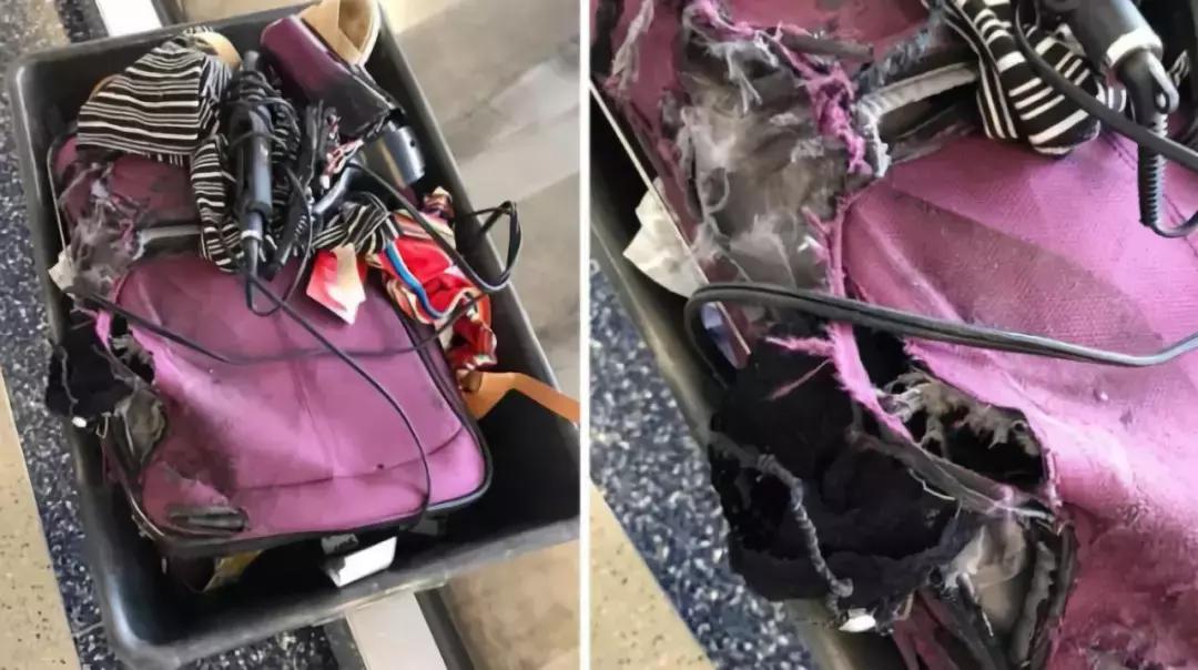 坐飞机时托运的行李都经历了什么,飞机行李托运经历了什么