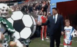 世界杯揭幕战普京,2018年俄罗斯世界杯普京霸气一幕