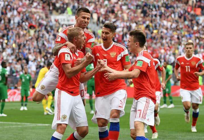 俄罗斯世界杯揭幕战5比0,2018世界杯俄罗斯5:0完胜沙特