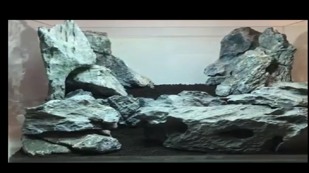 草缸造景以后加水很浑浊,鱼缸造景草缸教程步骤讲解