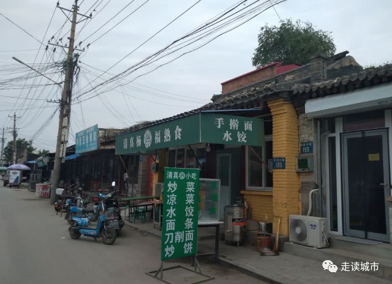 涿州最好的鼓楼街,走读城市之河南中牟