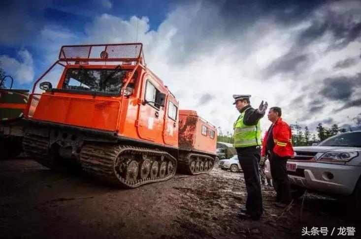 「龙江警风」烈火中逆行的“警察蓝”