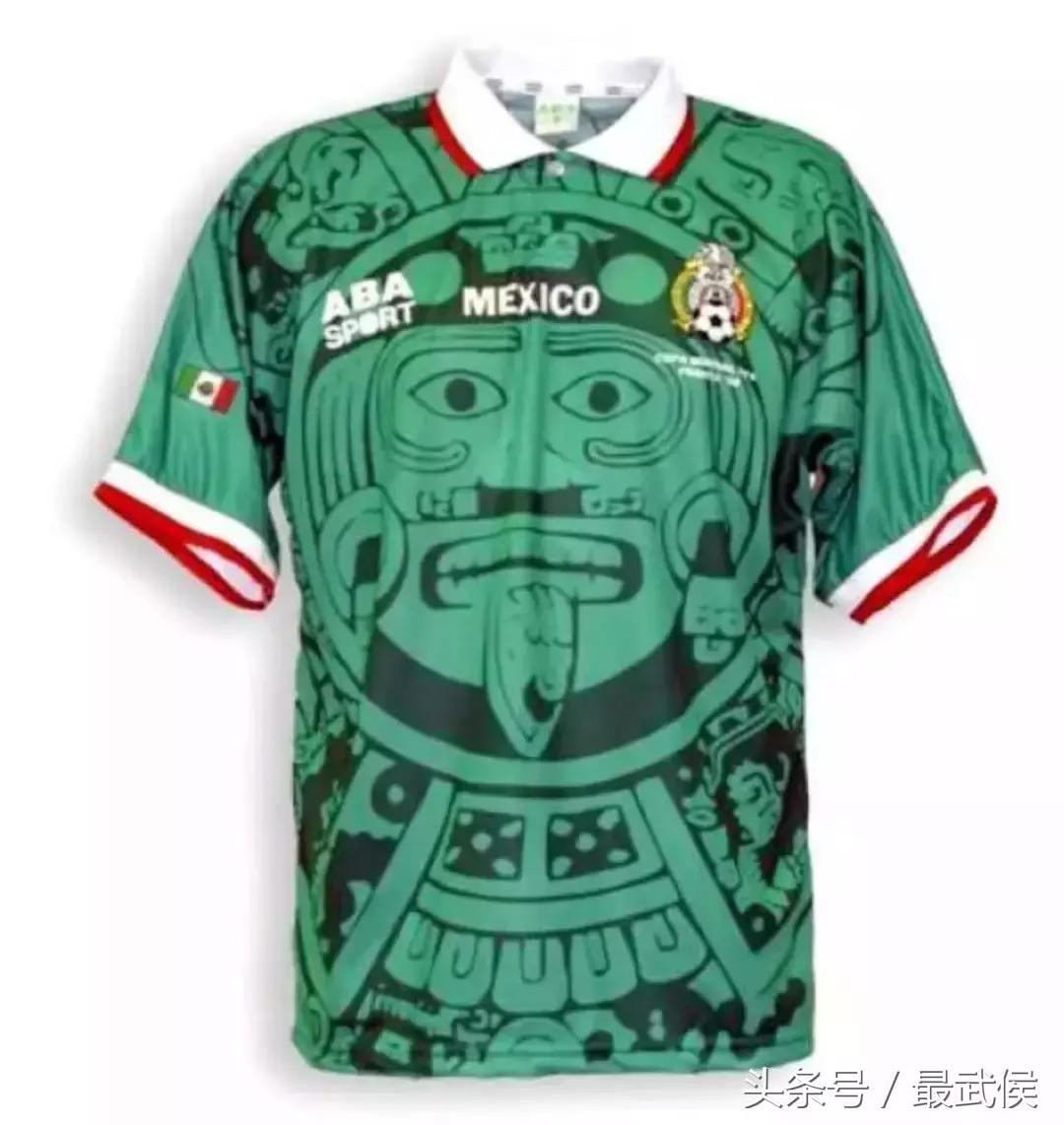 1998年世界杯球衣图鉴,世界杯经典球衣排行榜