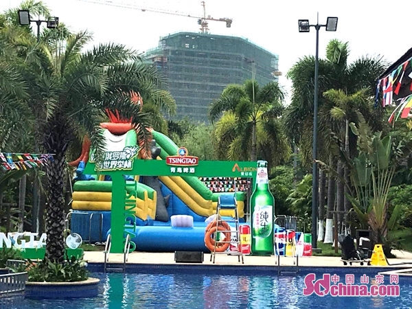 青岛啤酒世界杯主推产品,青岛国际啤酒节足球